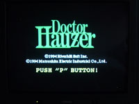 une photo d'Ã©cran de Doctor Hauzer sur Panasonic 3DO